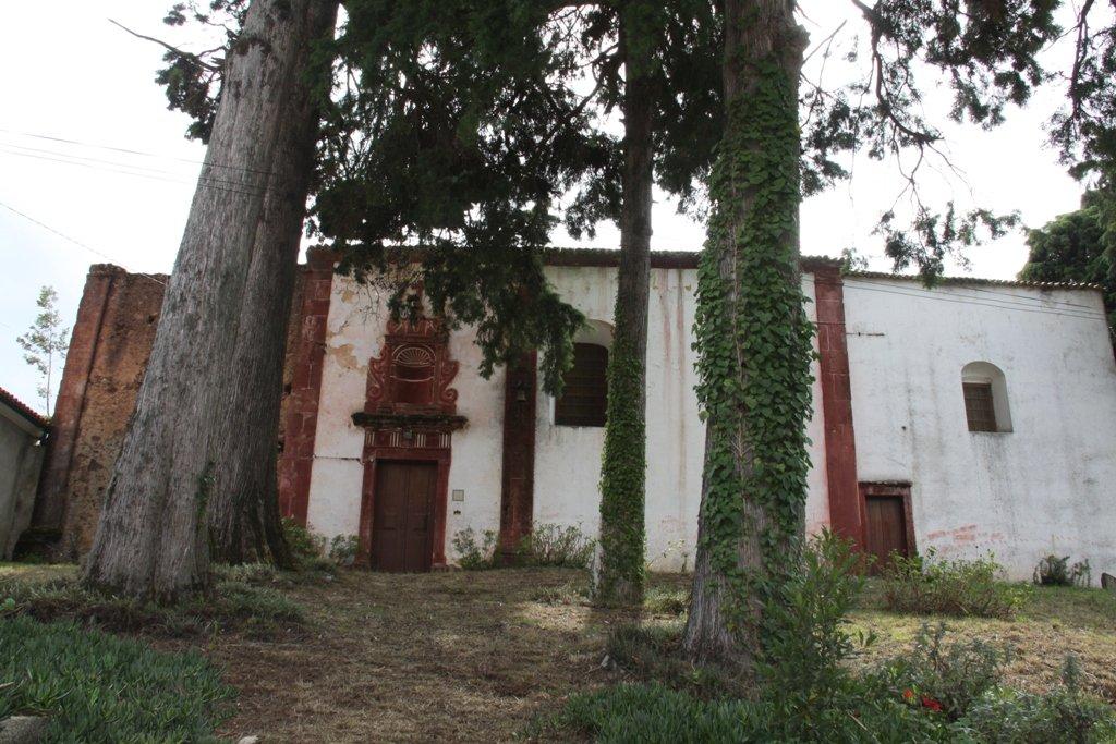 Ruinas del Convento de las Ursulinas y Capillas de Nuestra Señora de la Piedad 